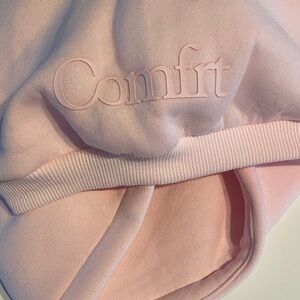 Comfrit Soft Pink Dog Hoodie